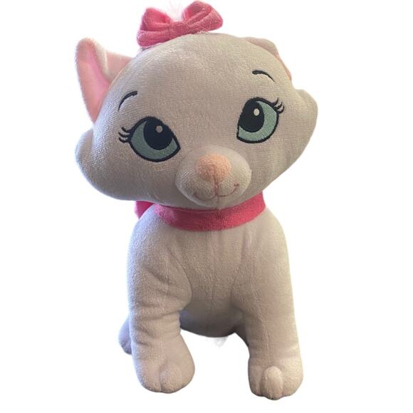 Disney Marie Aristocats Plush 10 Inch - Picture 1 of 7